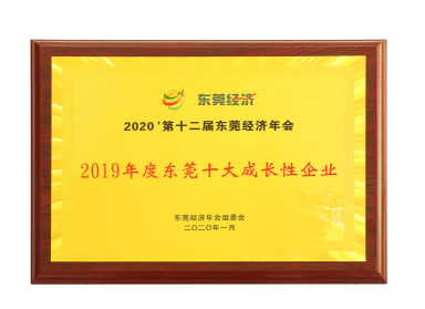 和乐电子双喜临门——2020东莞经济年会授予重磅级双奖